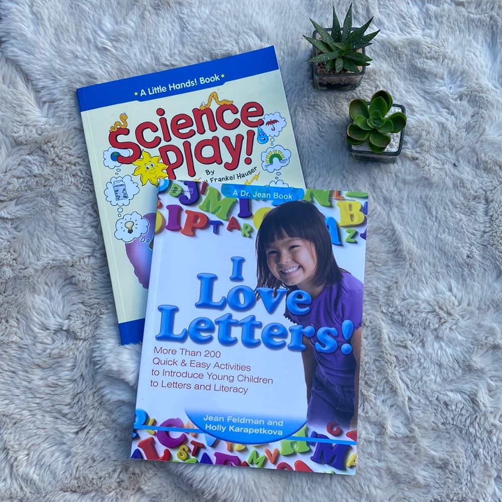Educational / Activity Book Bundle for Teaching Preschool / Younger Children